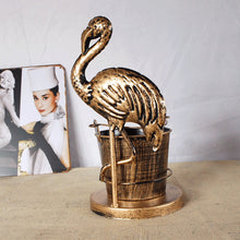 Load image into Gallery viewer, Ashtray Iron Crane Bird Deer Head Faucet Chicken Claw Shape Bar Photographic Ornaments