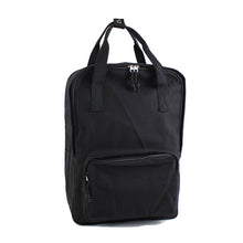 Load image into Gallery viewer, Backpack Simple Canvas Casual Versatile Good-looking Unisex Large Capacity Schoolbag for Male and Female Students