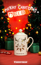 Lade das Bild in den Galerie-Viewer, Xmax Christmas Cup Gift Korean Bear Insulated Stainless Steel Children