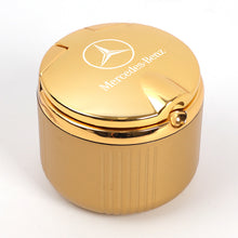 Lade das Bild in den Galerie-Viewer, Ashtray Suitable Mercedes-Benz Car Creative Metal Ashtray