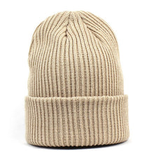 Load image into Gallery viewer, Warm Winter Knit Beanie Hats Women's Cold-Proof Woolen Cap Men's Classic Pullover Unisex