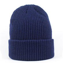 Load image into Gallery viewer, Warm Winter Knit Beanie Hats Women's Cold-Proof Woolen Cap Men's Classic Pullover Unisex