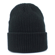 Load image into Gallery viewer, Warm Winter Knit Beanie Hats Women's Cold-Proof Woolen Cap Men's Classic Pullover Unisex
