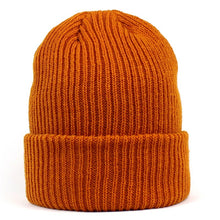Load image into Gallery viewer, Warm Winter Knit Beanie Hats Women's Cold-Proof Woolen Cap Men's Classic Pullover Unisex