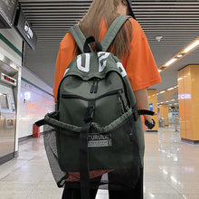 Lade das Bild in den Galerie-Viewer, Basketball Bag Men's Casual Sports Backpack Fashion College Students Bag