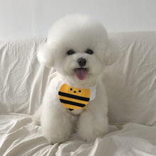 Load image into Gallery viewer, 2pcs Cat Saliva Towel Pet Supplies Decorative Net Red Korean Style Triangular Binder Dog Scarf