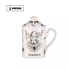 Lade das Bild in den Galerie-Viewer, Xmax Christmas Cup Gift Korean Bear Insulated Stainless Steel Children