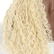 Load image into Gallery viewer, Women Wig Former Lace Head Cap Small Curly Long Curly Silver W110