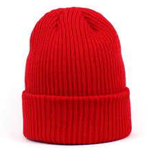 Load image into Gallery viewer, Warm Winter Knit Beanie Hats Women's Cold-Proof Woolen Cap Men's Classic Pullover Unisex