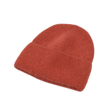 Lade das Bild in den Galerie-Viewer, Warm Winter Knit Beanie Hats Women's Autumn and Winter Warm Rabbit Woolen Korean Style Pullover Unisex