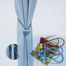 Load image into Gallery viewer, Headset Magnetic Buckle Curtain Bandage, Punch-Free Magnetic Snap Rope