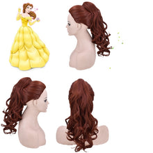 Load image into Gallery viewer, Women Wig Movie Beauty and Beast Princess Bell Same Style Hair Cover W165