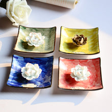 Load image into Gallery viewer, Ashtray Jingdezhen Ceramic Crafts Creative Incense Holder Incense Burner Home Decoration