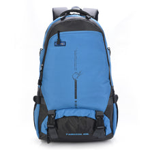 Lade das Bild in den Galerie-Viewer, Hiking Backpack Men's and Women's Travel Backpack Waterproof Rucksack Middle School Bag