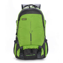 Lade das Bild in den Galerie-Viewer, Hiking Backpack Men's and Women's Travel Backpack Waterproof Rucksack Middle School Bag