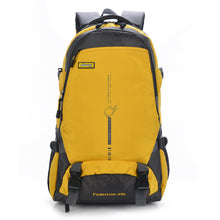 Lade das Bild in den Galerie-Viewer, Hiking Backpack Men's and Women's Travel Backpack Waterproof Rucksack Middle School Bag