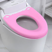 Load image into Gallery viewer, 3pcs Toilet Seat Cover Pads Bowl Foldable Protective Household Travel Cushion