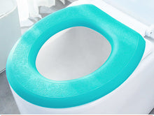 Load image into Gallery viewer, 3pcs Toilet Seat Cover Pads Home Cushion Summer Ring Adhesive Foam Pad High Foam Stickers