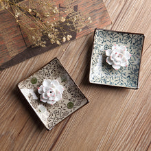 Load image into Gallery viewer, Ashtray Jingdezhen Ceramic Crafts Creative Incense Holder Incense Burner Home Decoration