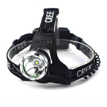 Lade das Bild in den Galerie-Viewer, Yellow and White Light Fixed Focus Led Charging T6 Strong Charging Headlight