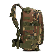 Lade das Bild in den Galerie-Viewer, Backpack = Camouflage Hiking Backpack Tactical Backpack Outdoor Camping Travel shoulder bag
