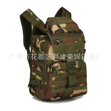Lade das Bild in den Galerie-Viewer, Backpack Combat Bag Waterproof Hiking Hiking Camouflage Bag Wear-Resistant
