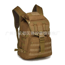 Lade das Bild in den Galerie-Viewer, Backpack Combat Bag Waterproof Hiking Hiking Camouflage Bag Wear-Resistant