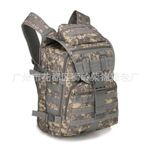 Lade das Bild in den Galerie-Viewer, Backpack Combat Bag Waterproof Hiking Hiking Camouflage Bag Wear-Resistant