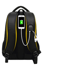 Load image into Gallery viewer, Backpack Middle School Student Travel Men Large Capacity Computer shoulder bag