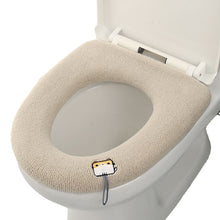 Load image into Gallery viewer, 3pcs Toilet Seat Cover Pads Four Seasons Household New
