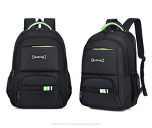 Load image into Gallery viewer, Men's Business Commute Computer Backpack Simple Outdoor Casual Backpack Large Capacity Schoolbag