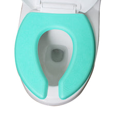 Load image into Gallery viewer, 3pcs Toilet Seat Cover Pads Thick Adhesive Waterproof Washable Pedestal Ring