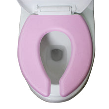 Load image into Gallery viewer, 3pcs Toilet Seat Cover Pads Thick Adhesive Waterproof Washable Pedestal Ring