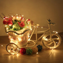 Lade das Bild in den Galerie-Viewer, 12M/22M LED Solar Light Outdoor Lamp String Lights For Holiday Christmas Party Garden Garland