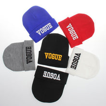 Lade das Bild in den Galerie-Viewer, Warm Winter Knit Beanie Hats European and American Popular Wool Cold Men Unisex
