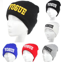 Lade das Bild in den Galerie-Viewer, Warm Winter Knit Beanie Hats European and American Popular Wool Cold Men Unisex