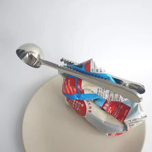 Lade das Bild in den Galerie-Viewer, 304 Stainless Steel Flatware Sets Coffee Formula Milk Powder Spoon Clip Food Sealing Clamp Sealing Clip