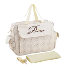 Lade das Bild in den Galerie-Viewer, Diaper Bags Mommy Bag Classic Oxford Cloth Shoulder Crossbody Multifunctional Waterproof