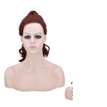 Load image into Gallery viewer, Women Wig Movie Beauty and Beast Princess Bell Same Style Hair Cover W165