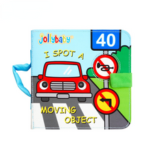 Load image into Gallery viewer, 3D Tear-Proof Guess Animal Space Car Cloth Book 0-3 Years Old Baby Early Education