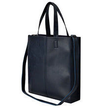 Lade das Bild in den Galerie-Viewer, Backpack Single-Shoulder Men Women Tote Square Vertical Crossbody Hand shoulder bag
