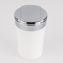 Lade das Bild in den Galerie-Viewer, Ashtray Automobile 4S Store Dedicated Electroplating Garbage Cylinder Cover Led Blue Light