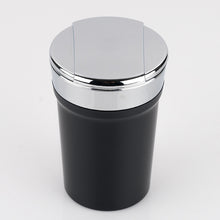 Lade das Bild in den Galerie-Viewer, Ashtray Automobile 4S Store Dedicated Electroplating Garbage Cylinder Cover Led Blue Light