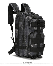 Lade das Bild in den Galerie-Viewer, Combat Bag Outdoor Sports Hiking Bag 30L Oxford Waterproof