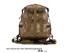 Lade das Bild in den Galerie-Viewer, Combat Bag Outdoor Sports Hiking Bag 30L Oxford Waterproof