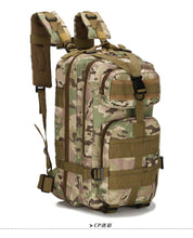Lade das Bild in den Galerie-Viewer, Combat Bag Outdoor Sports Hiking Bag 30L Oxford Waterproof