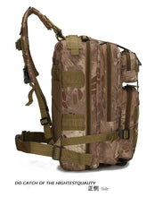 Lade das Bild in den Galerie-Viewer, Combat Bag Outdoor Sports Hiking Bag 30L Oxford Waterproof