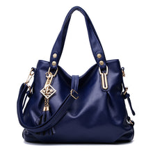 Lade das Bild in den Galerie-Viewer, Women Ladies Handbag Shoulder Crossbody Bag Soft Leather Big Bag