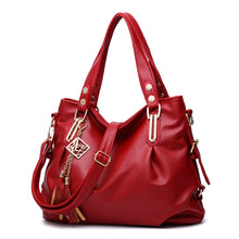 Lade das Bild in den Galerie-Viewer, Women Ladies Handbag Shoulder Crossbody Bag Soft Leather Big Bag