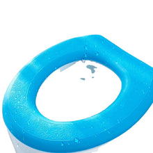 Load image into Gallery viewer, 3pcs Toilet Seat Cover Pads Home Cushion Summer Ring Adhesive Foam Pad High Foam Stickers